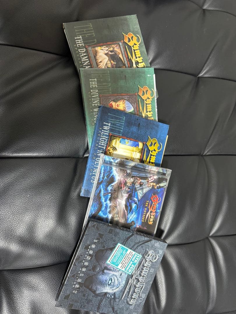 symphony x CDセット