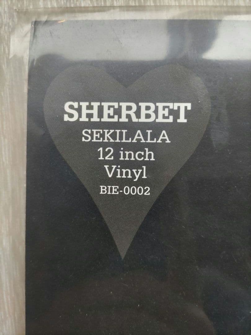 SHERBET SEKILALA 12インチビニールレコード