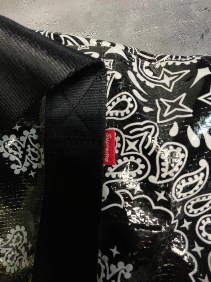 特典【 Supreme 】Bandana Large Duffle bag