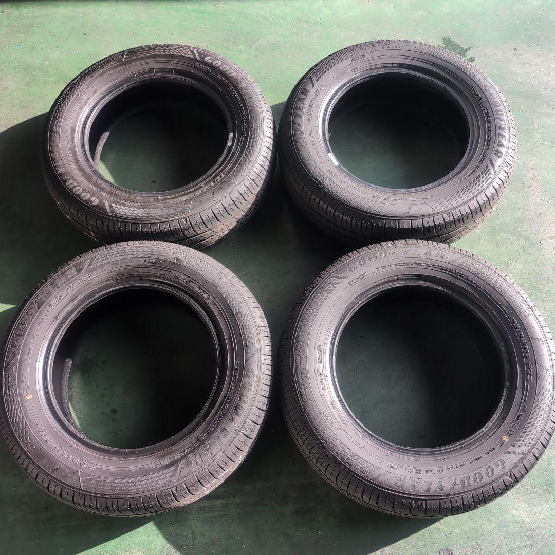 【バリ溝！】サマータイヤ4本 175/70R14 GOODYEAR 2025