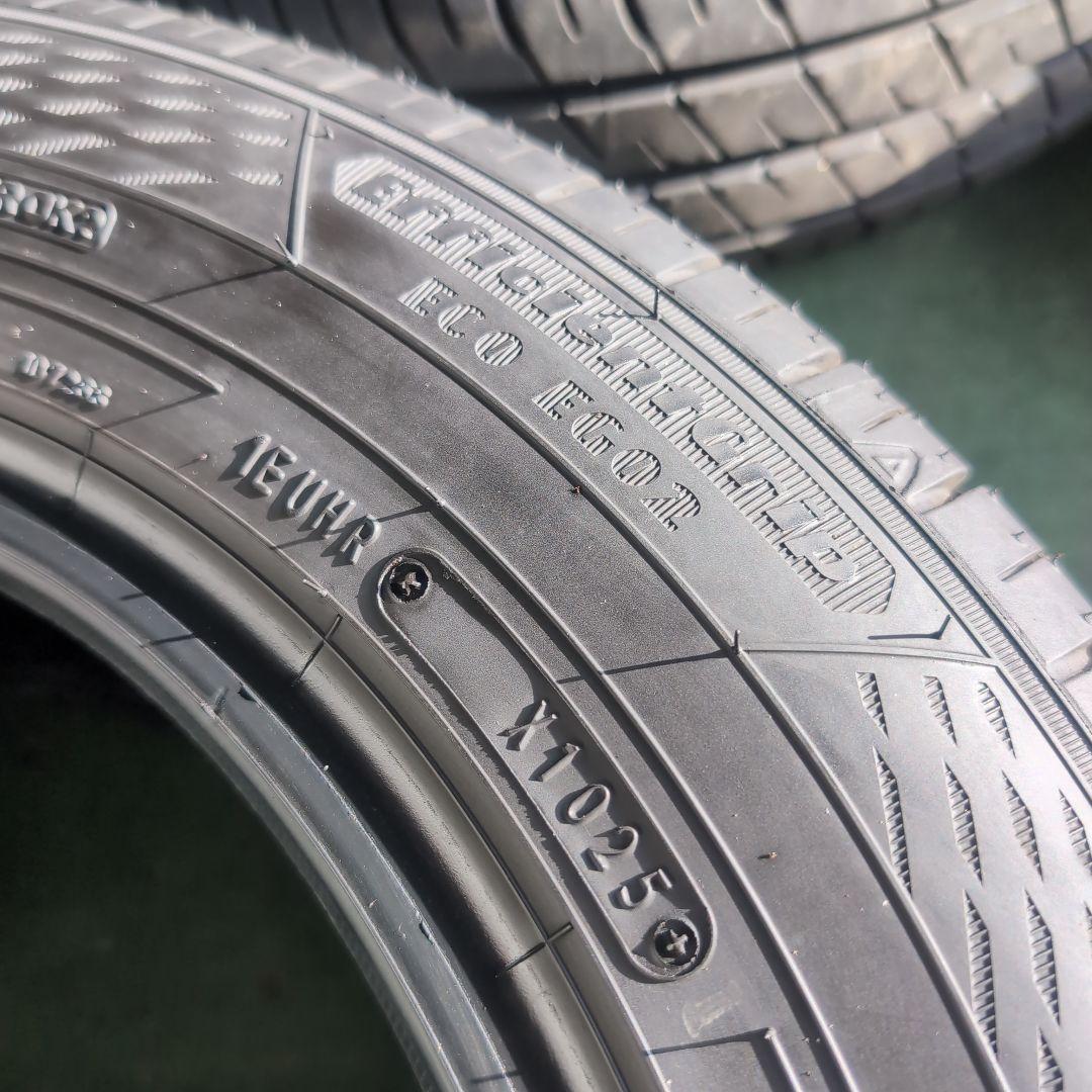【バリ溝！】サマータイヤ4本 175/70R14 GOODYEAR 2025