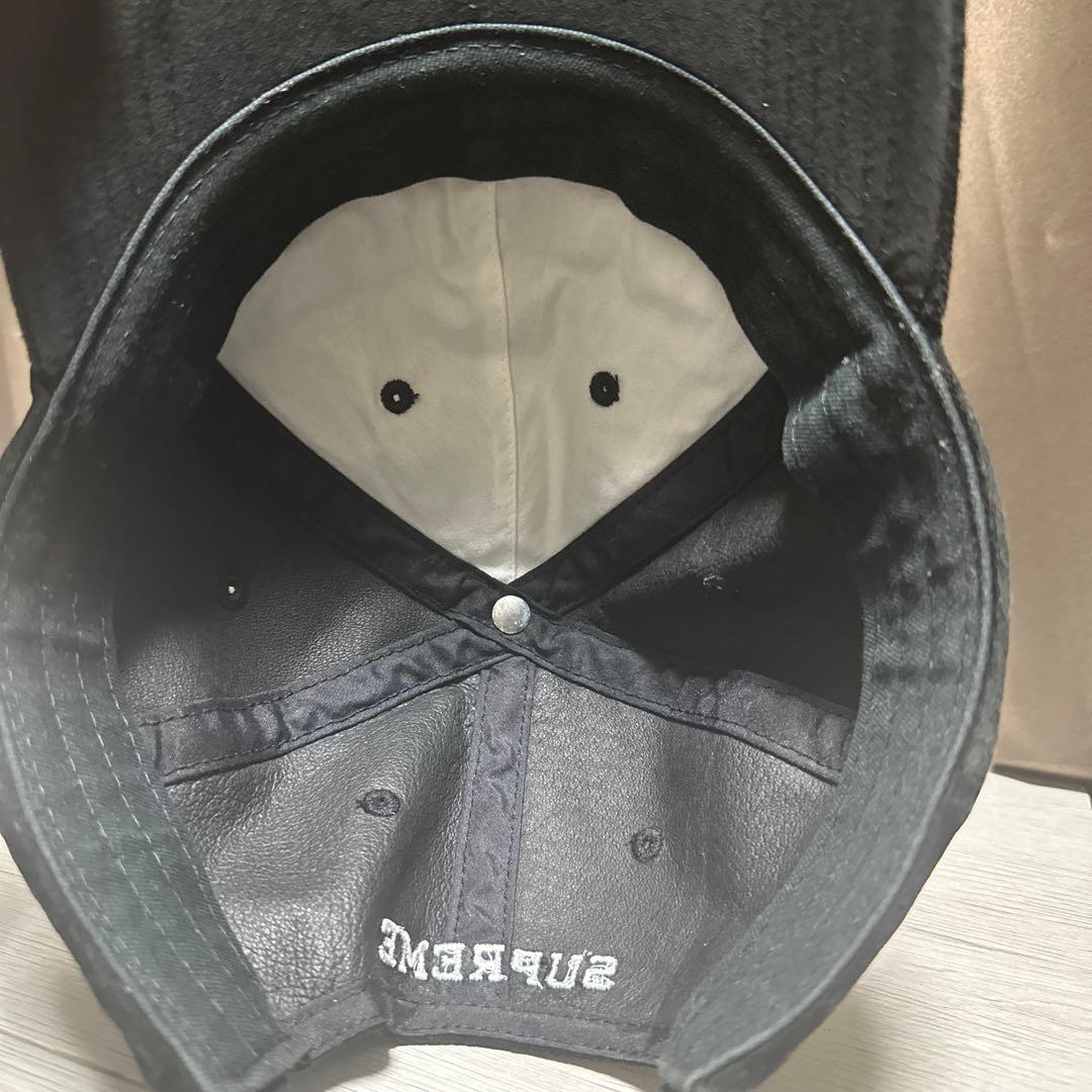 Supreme Suede 6-Panel スウェードキャップ PARIS