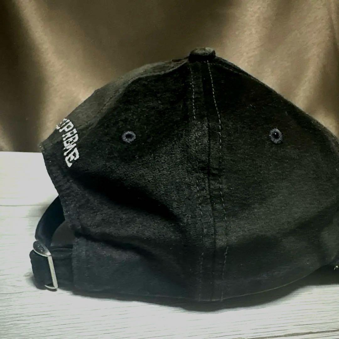 Supreme Suede 6-Panel スウェードキャップ PARIS