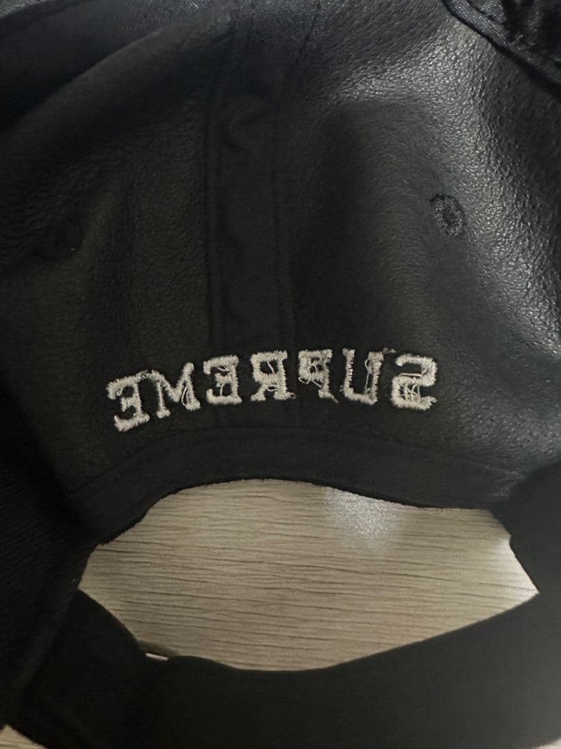 Supreme Suede 6-Panel スウェードキャップ PARIS