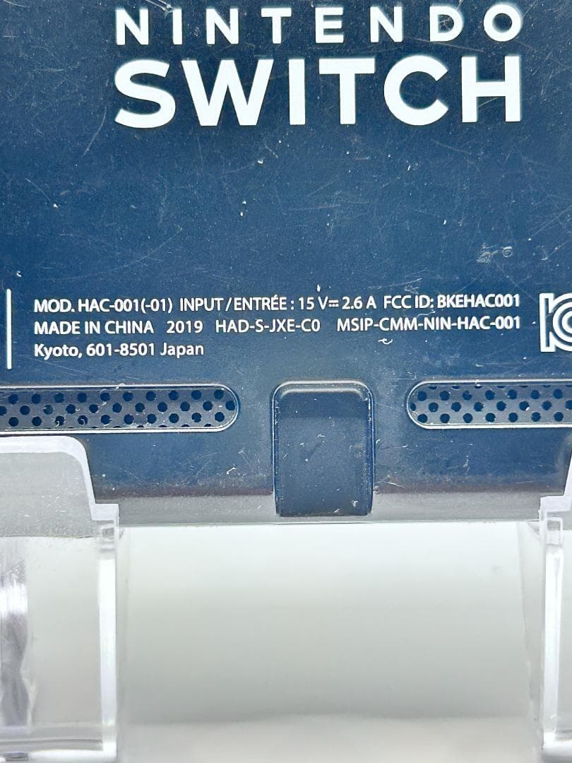 Nintendo Switch 本体 動作確認済 #138