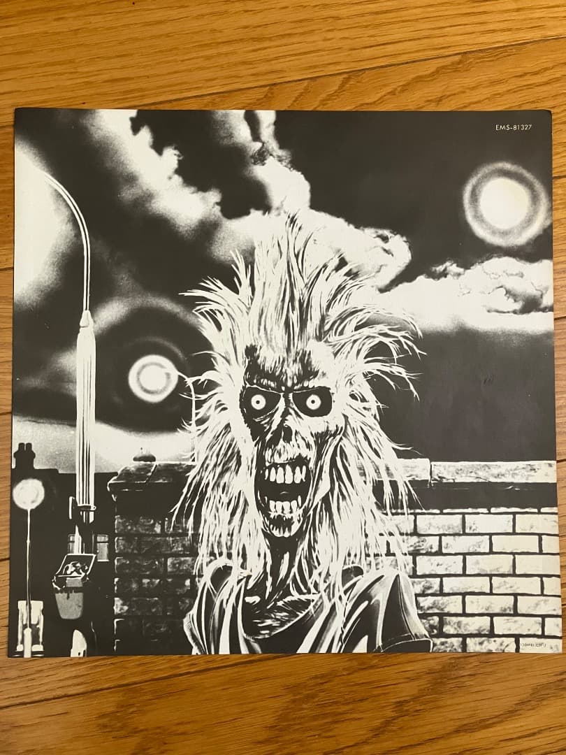 IRON MAIDEN 鋼鉄の処女　レコード