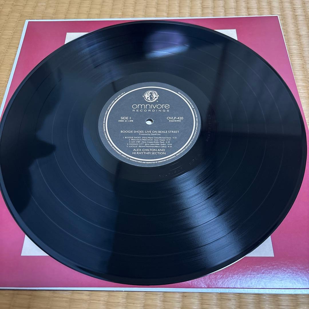 アレックス・チルトン Alex Chilton アナログレコード LP