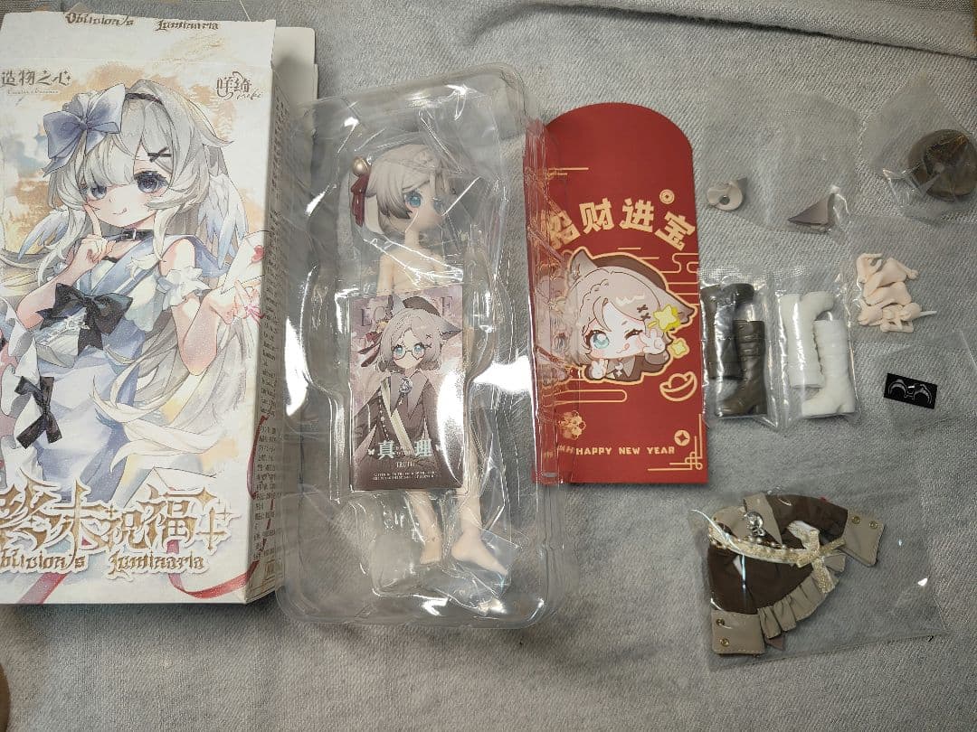 Meki 造物の心 終末の祝福 終末祝福 真理ドール bjd