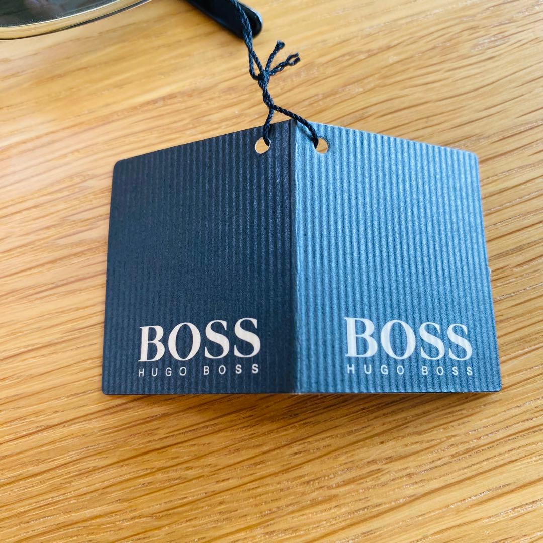 HUGO BOSS 正規品 未使用品 イタリア製 サングラス ヒューゴ ボス