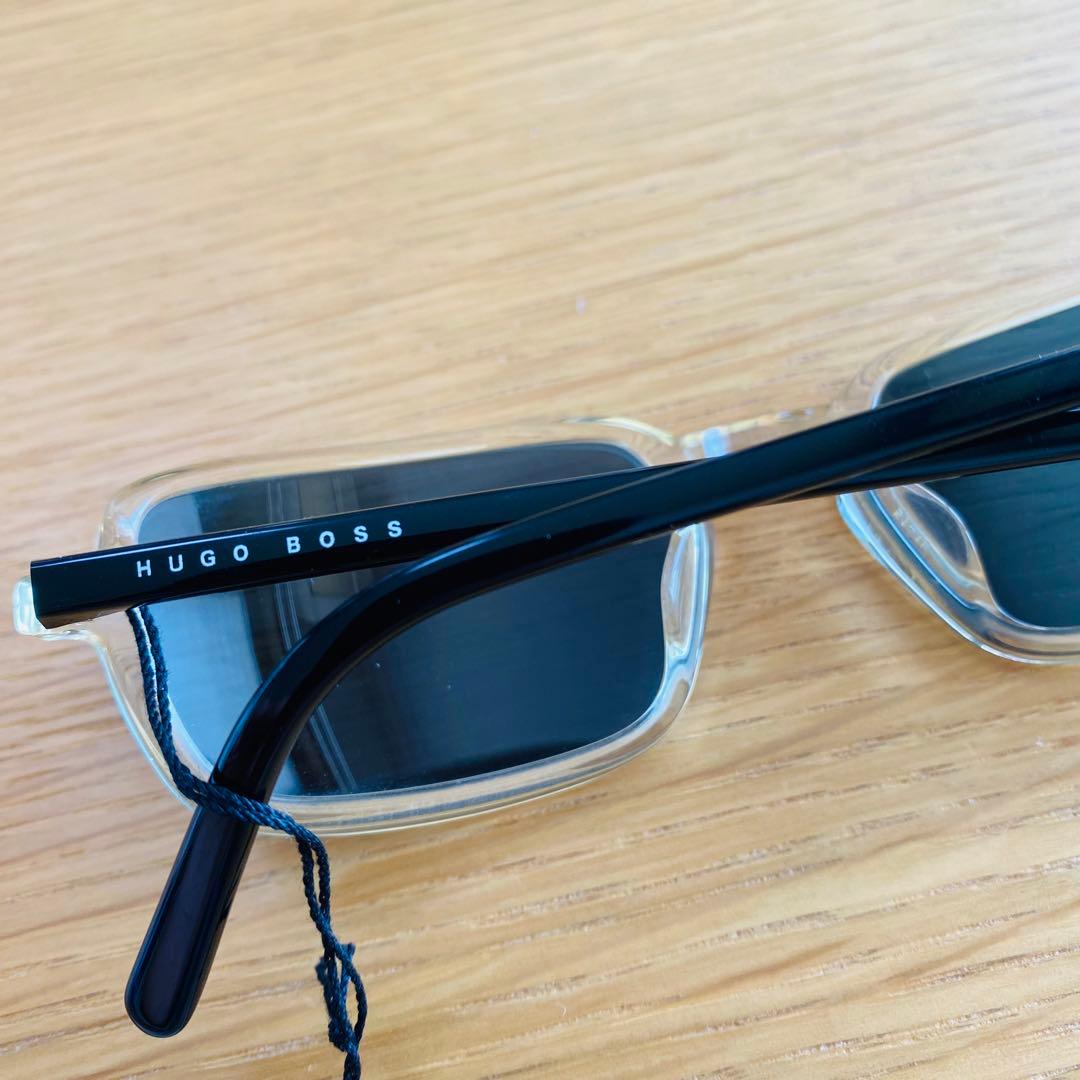 HUGO BOSS 正規品 未使用品 イタリア製 サングラス ヒューゴ ボス