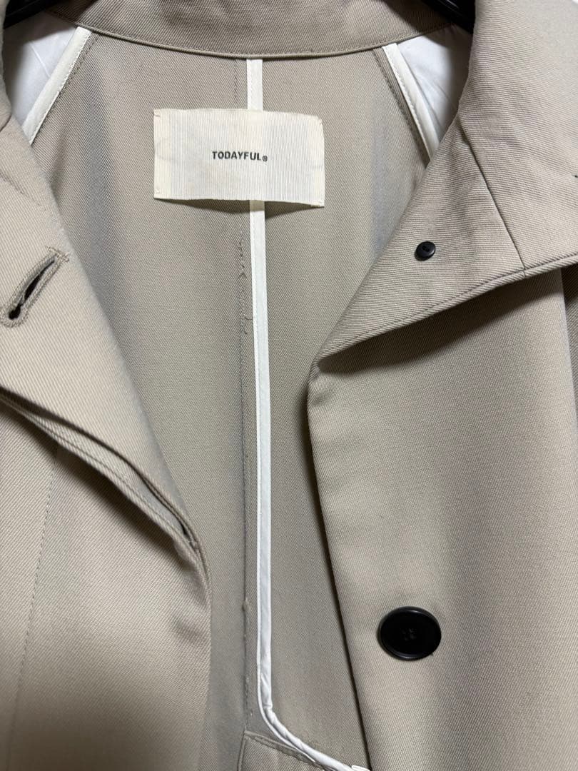 TODAYFUL Standcollar Trench トレンチコート