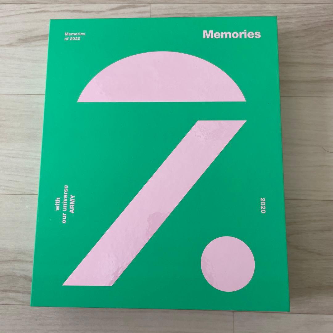 BTS Memories 2020 DVD トレカJIN