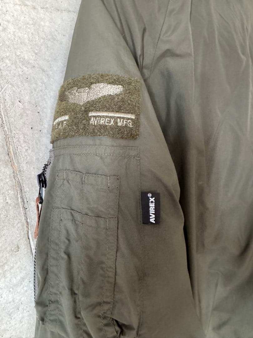 [GGDB]AVIREX×WILDTHINGS MONSTERPARKA
