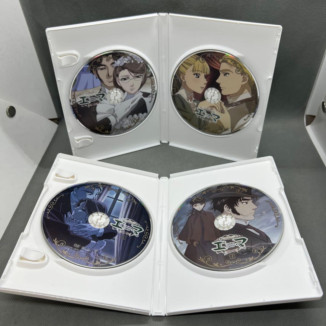 英國戀物語エマ 第二幕 DVD-BOX〈6枚組〉