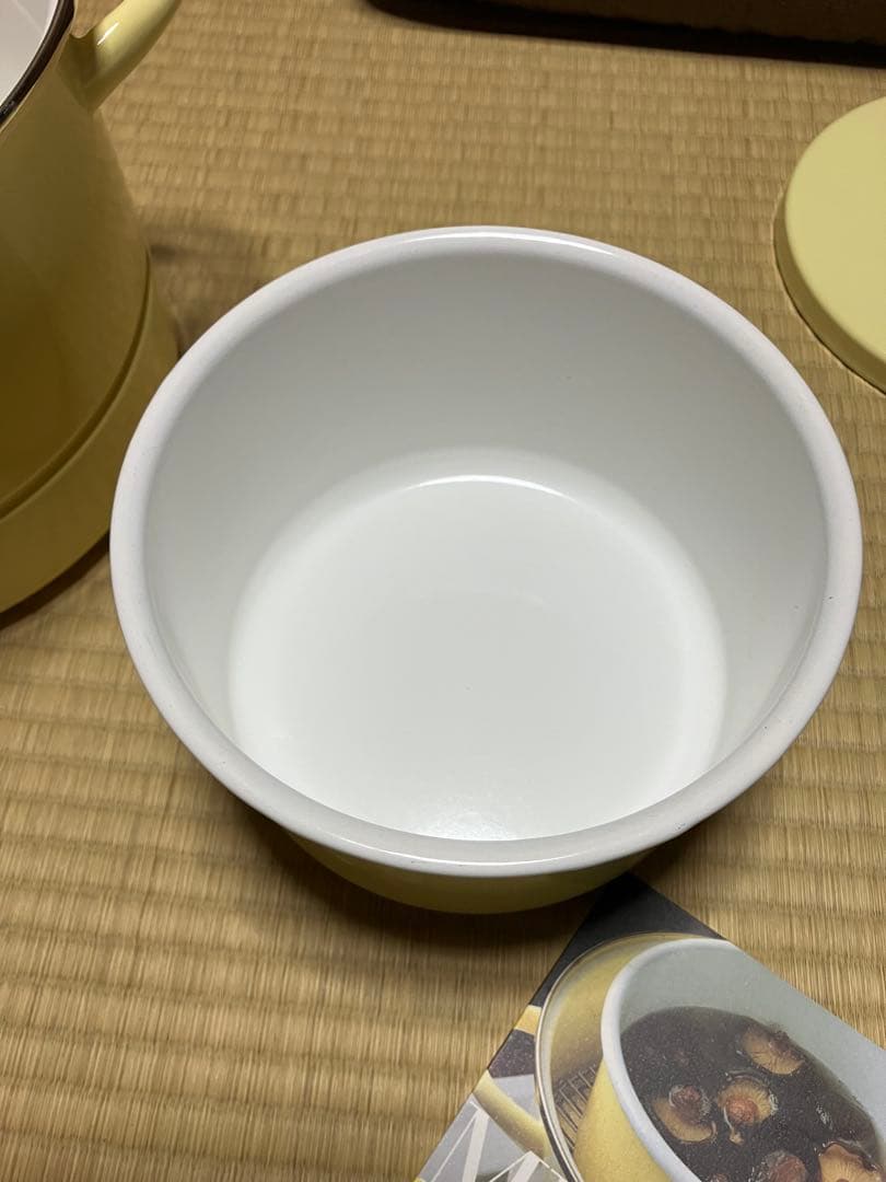 野田琺瑯 蒸気調理鍋 ミモザ　蒸し器 鍋 辰巳芳子