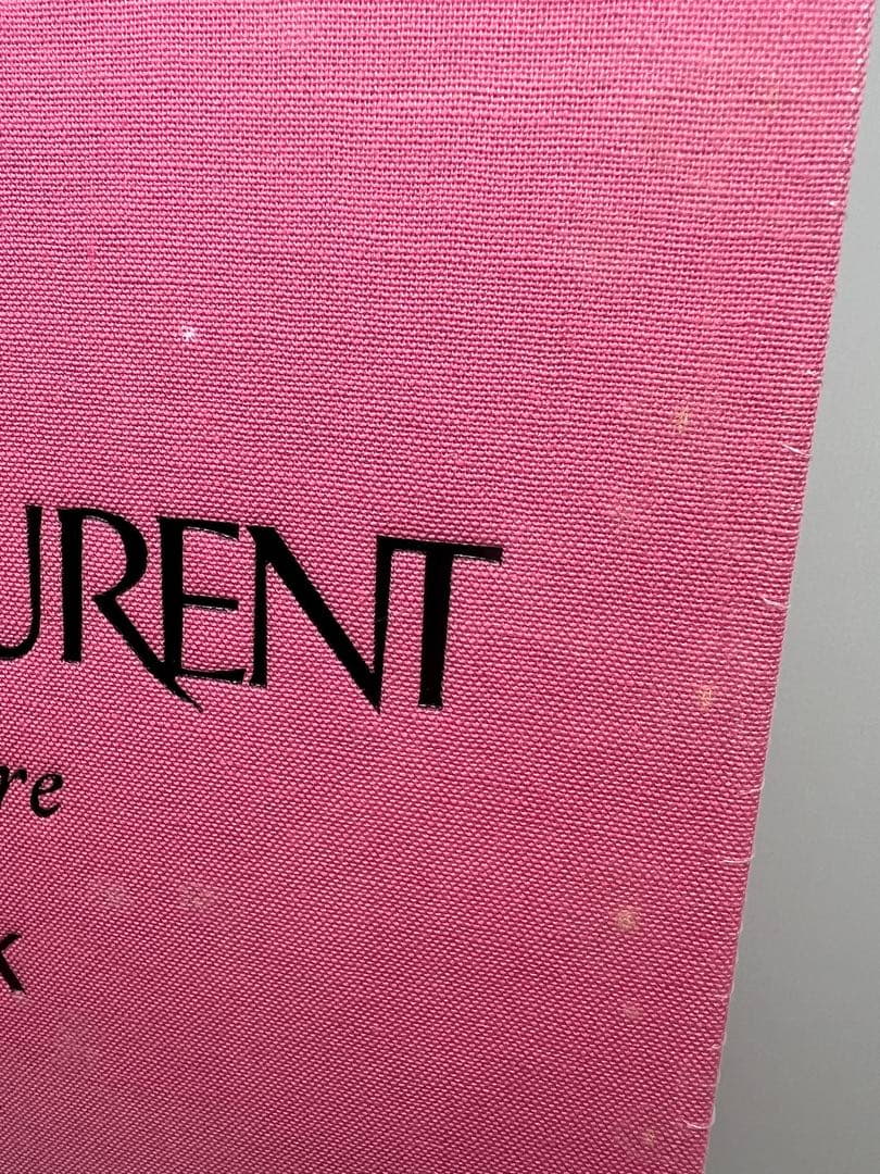 未開封 YSL CATWALK イヴサンローラン オートクチュール
