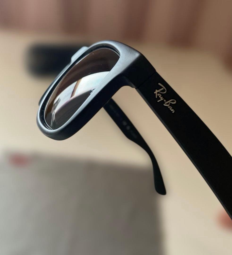 Ray-Ban サングラス ブラック 美品 ケース付き