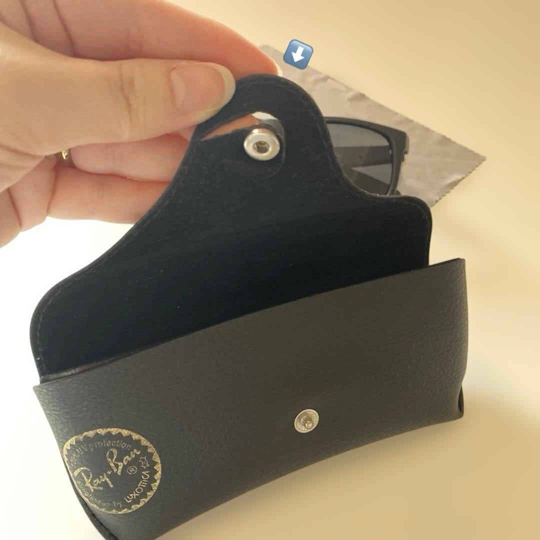 Ray-Ban サングラス ブラック 美品 ケース付き