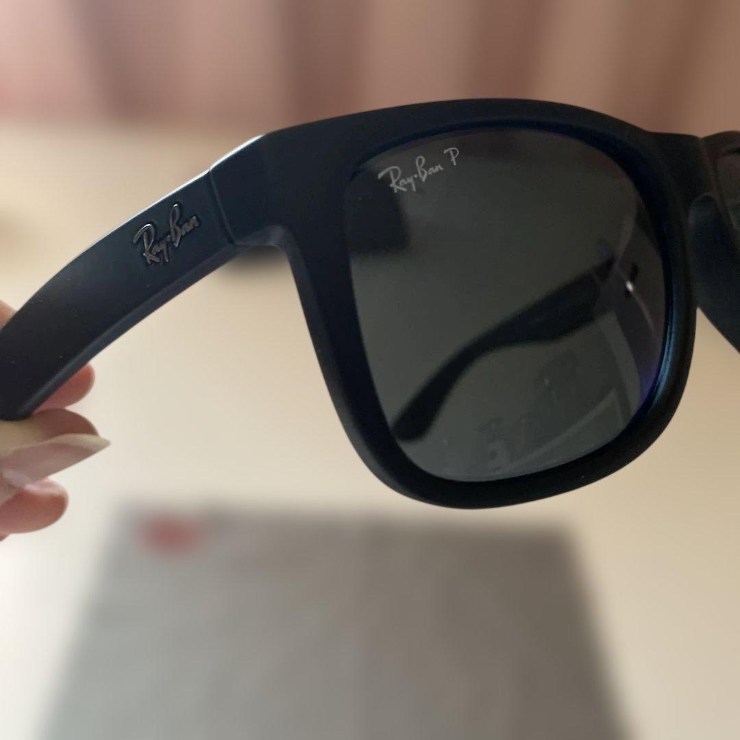 Ray-Ban サングラス ブラック 美品 ケース付き