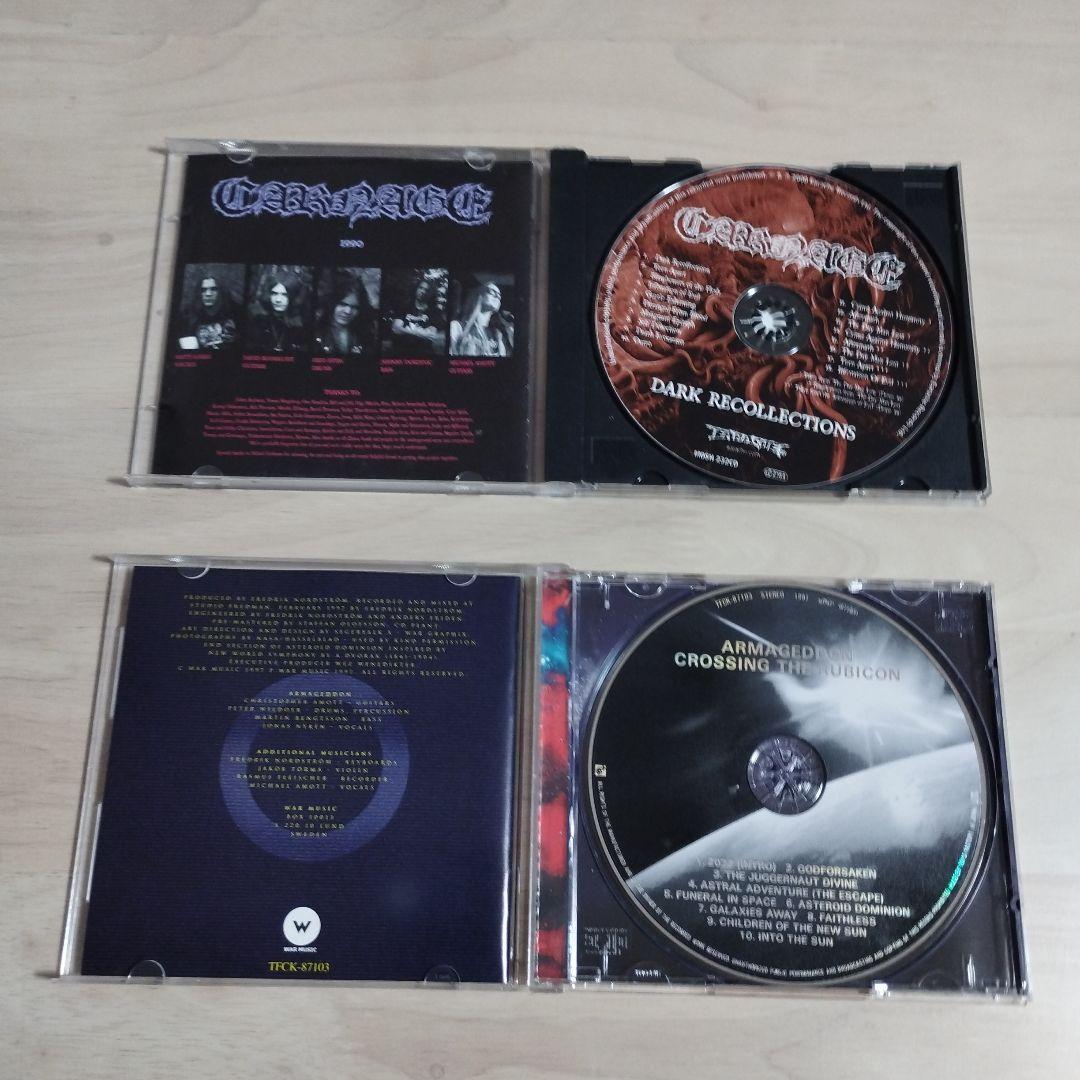 ARCH ENEMY CD/DVDまとめ売り 初回特典 帯付き