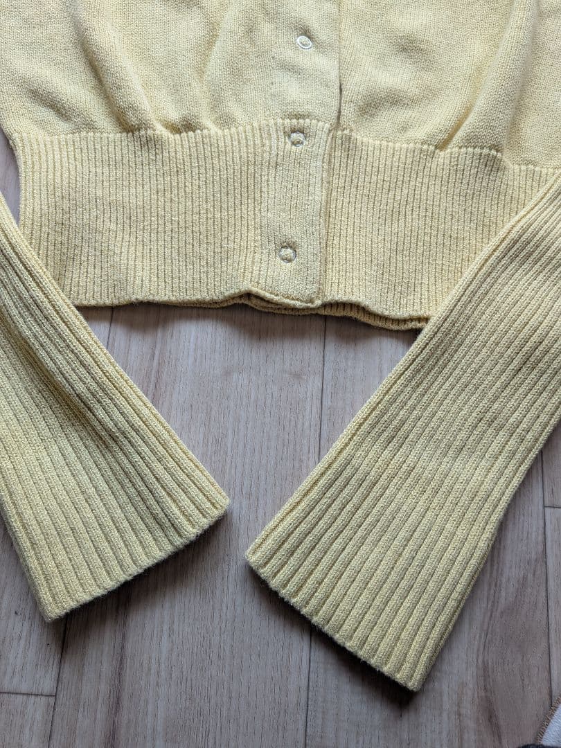 トップス THE SHINZONE - COTTON LONG RIB CARDIGAN