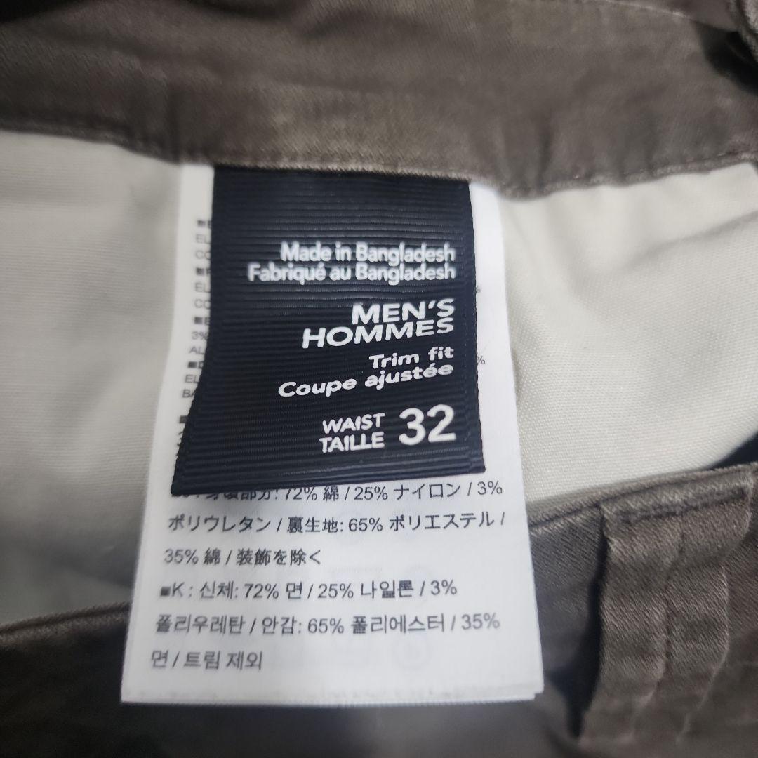 【美品】アークテリクス アトリン チノパンツ 32インチ オリーブ