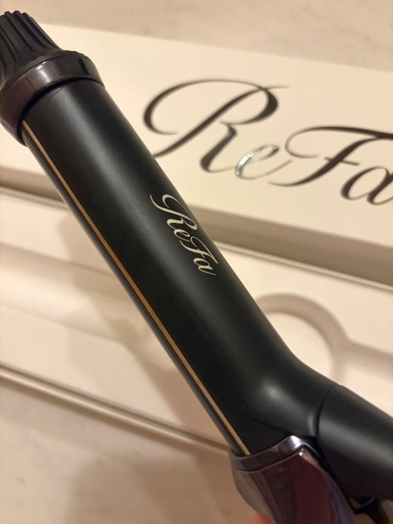ReFa カールアイロンプロ 32mm 黒