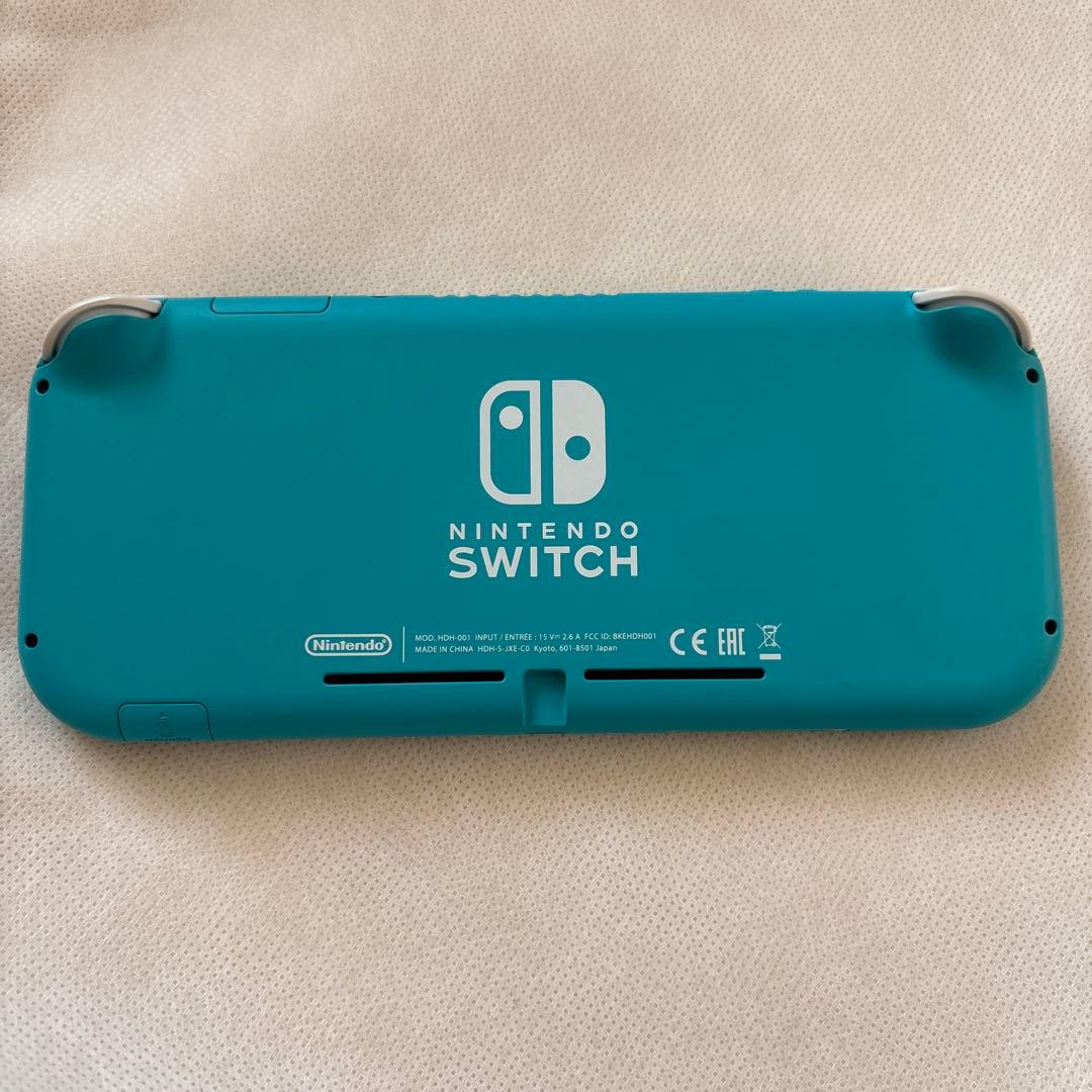 ニンテンドーSwitchLite(ライトブルー)