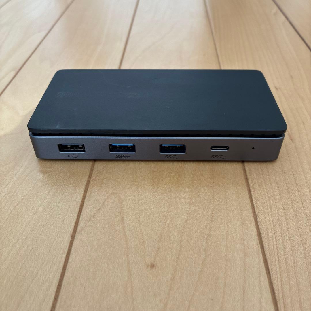 USB Type-Cドッキングステーション USB-CVDK15