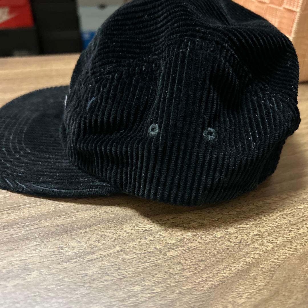 ほぼ新品 Supreme Corduroy Camp Cap ブラック 25aw