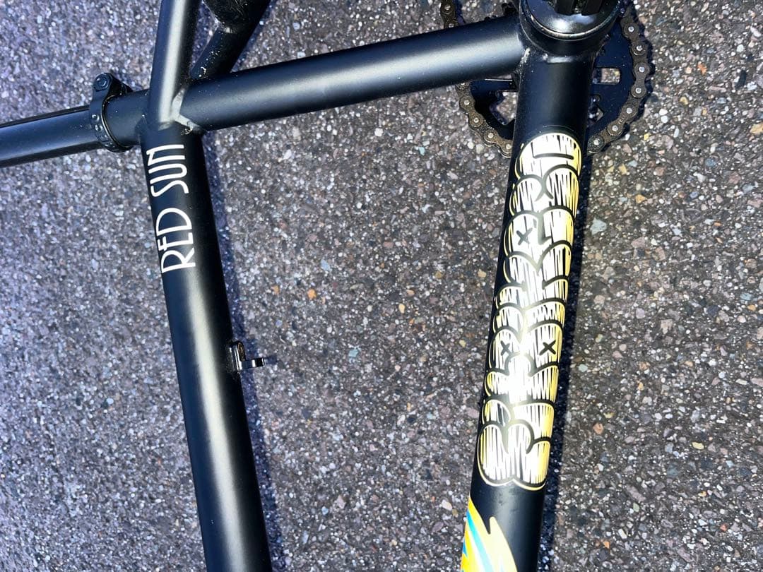 自転車本体 FIT BIKE CO 2023 STR (MD) BMX