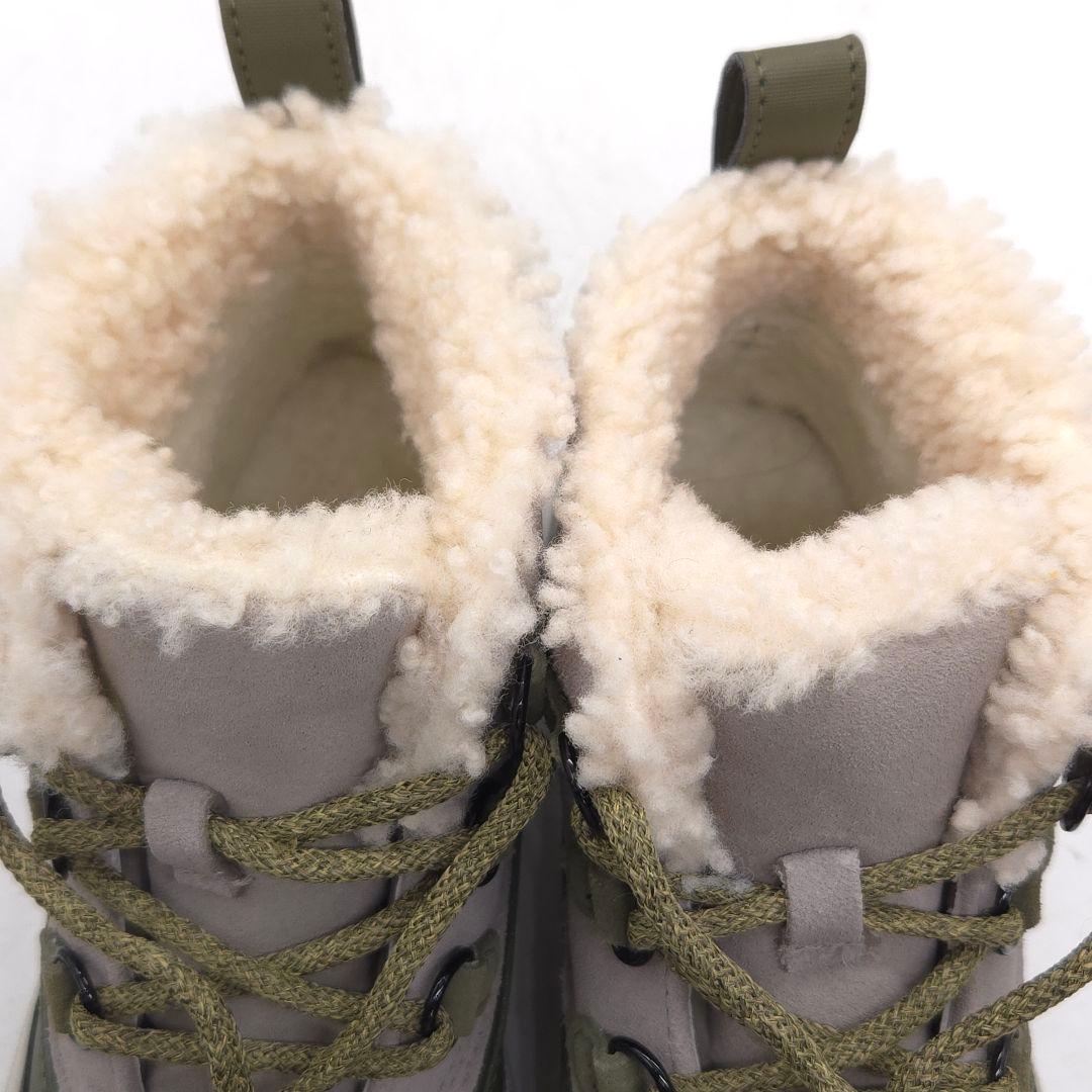 NIKE ナイキ ウッドサイド チャッカ 2 ブーツ 24.5cm カーキ
