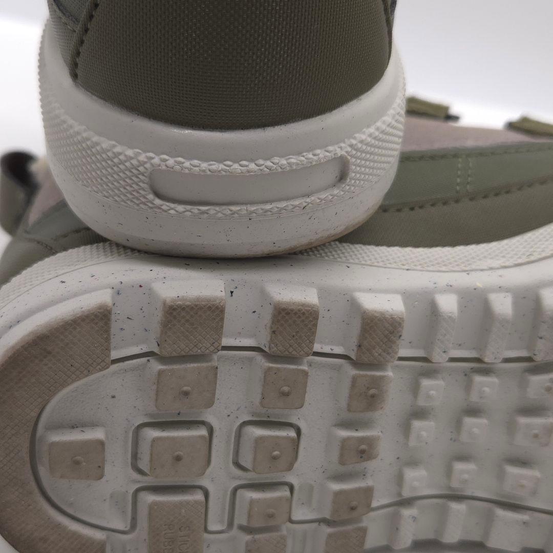 NIKE ナイキ ウッドサイド チャッカ 2 ブーツ 24.5cm カーキ