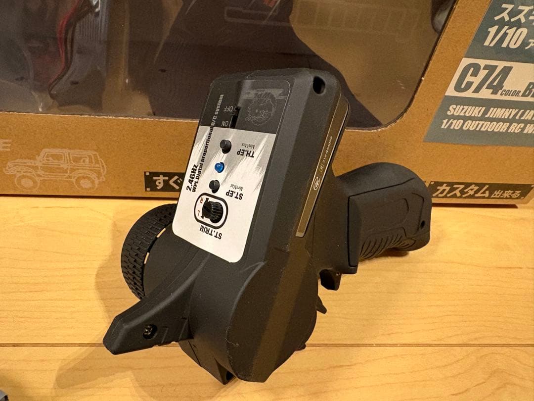 WPL C74 スズキジムニー 1/10アウトドアラジコン