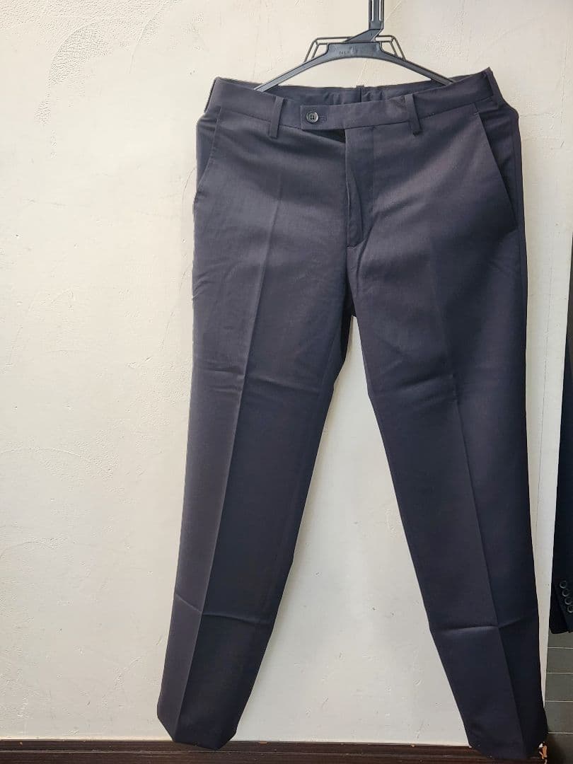 ユニクロ ストレッチウールスリムジャケット&パンツ
