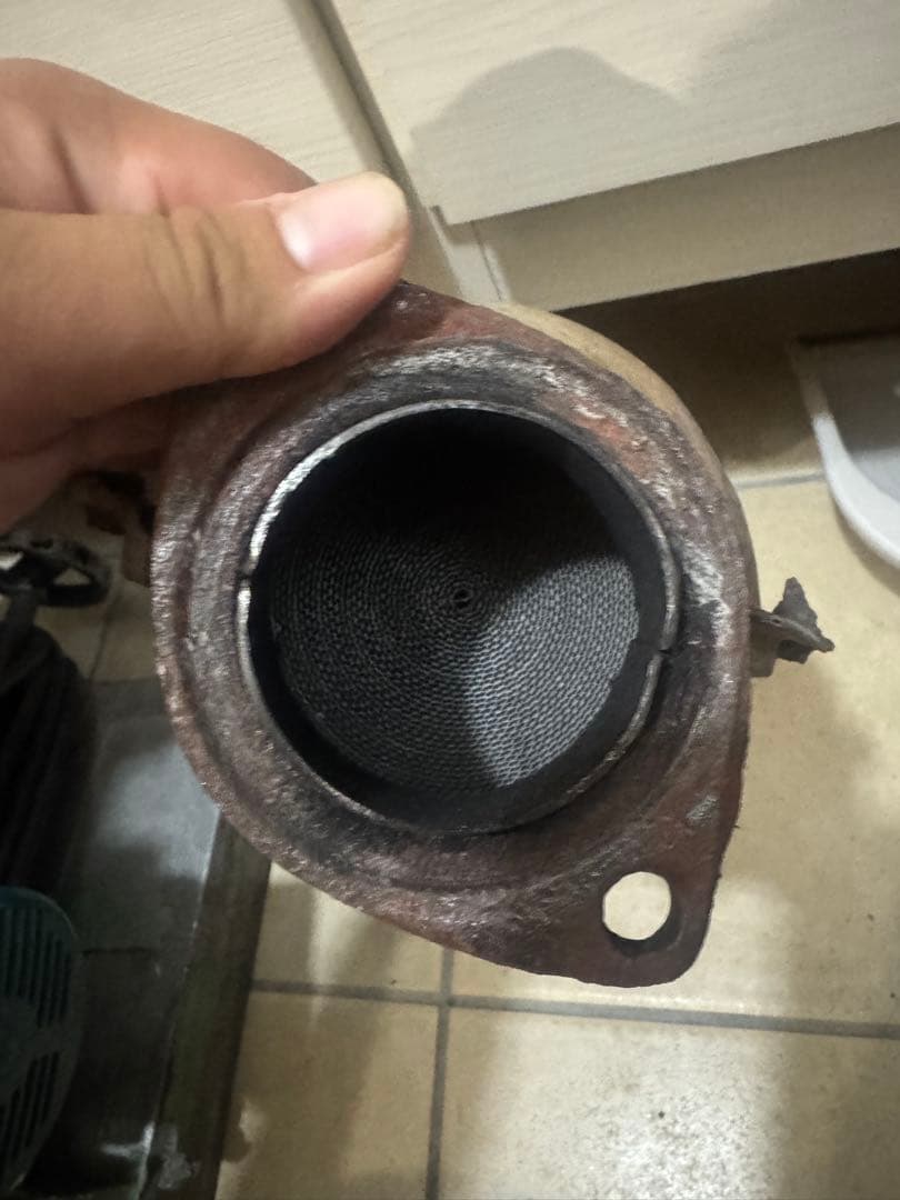 D*ー様 JZX100用、純正触媒