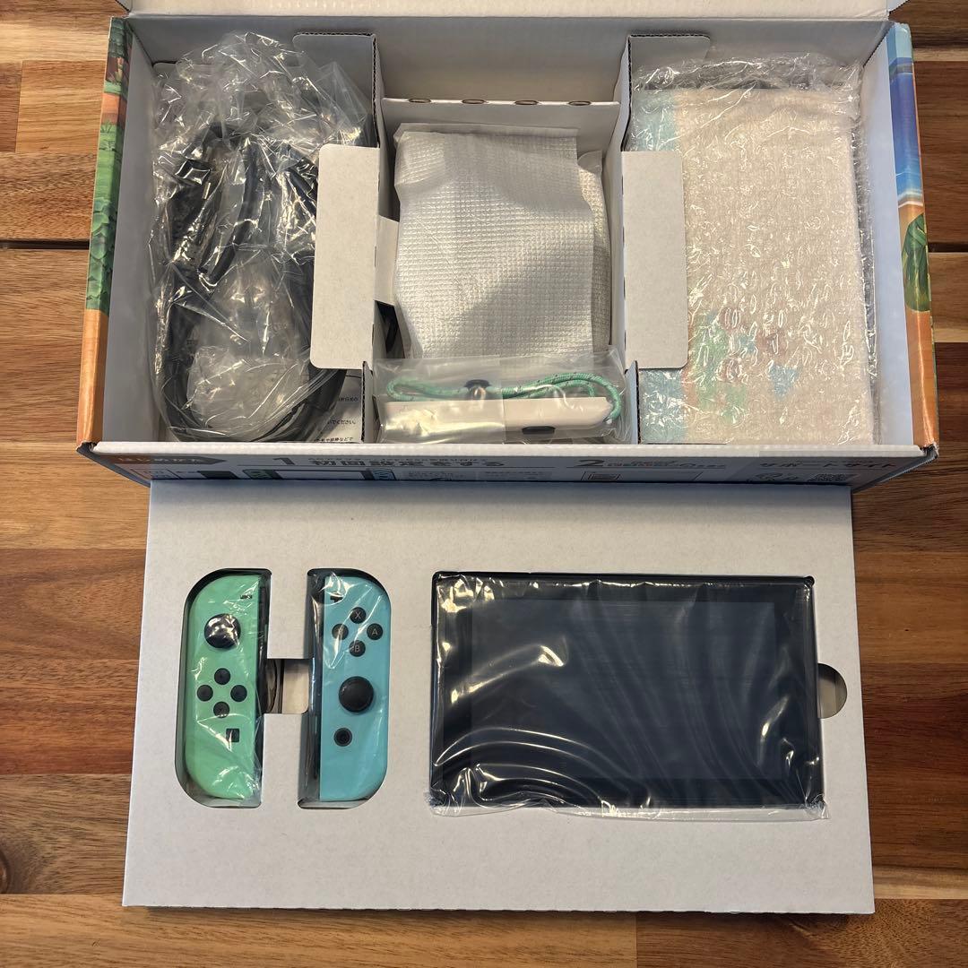 【極美品】Nintendo Switch 本体 あつまれ どうぶつの森セット