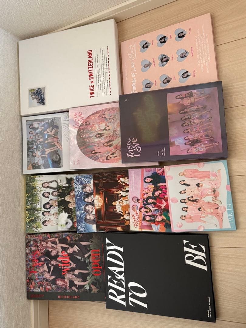 TWICE アルバム 13枚セット