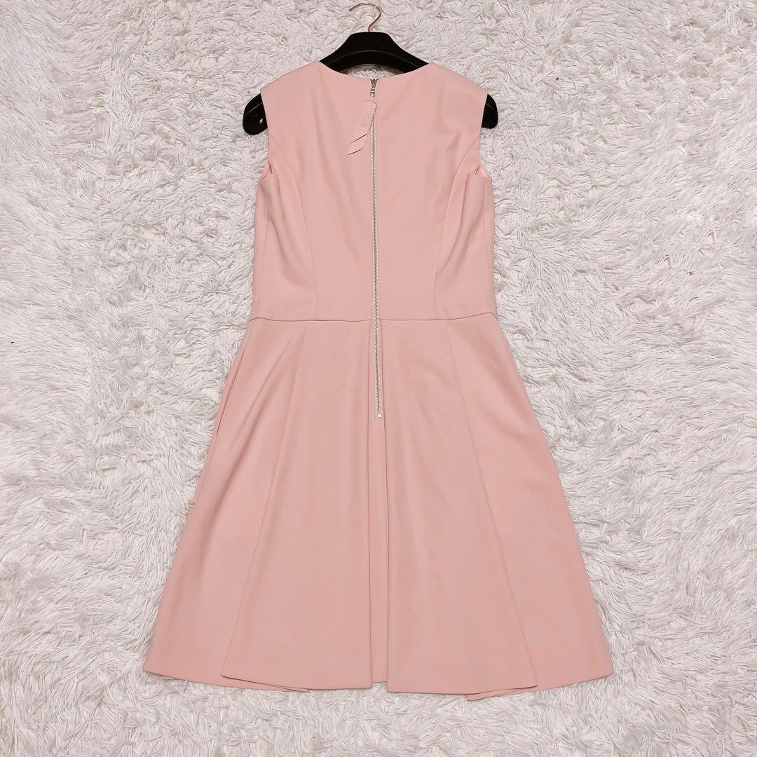 フォクシー ニューヨーク フィット フレア ワンピース Aライン Vネック