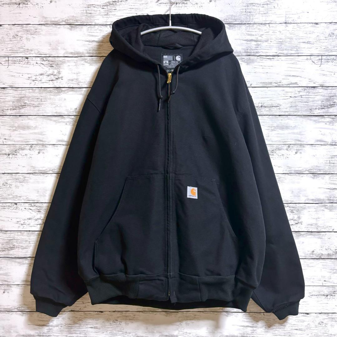 古着 Carhartt アクティブジャケット USA製 J131 サイズXL