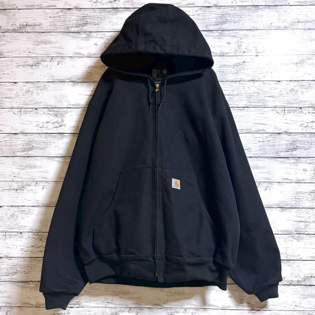 古着 Carhartt アクティブジャケット USA製 J131 サイズXL