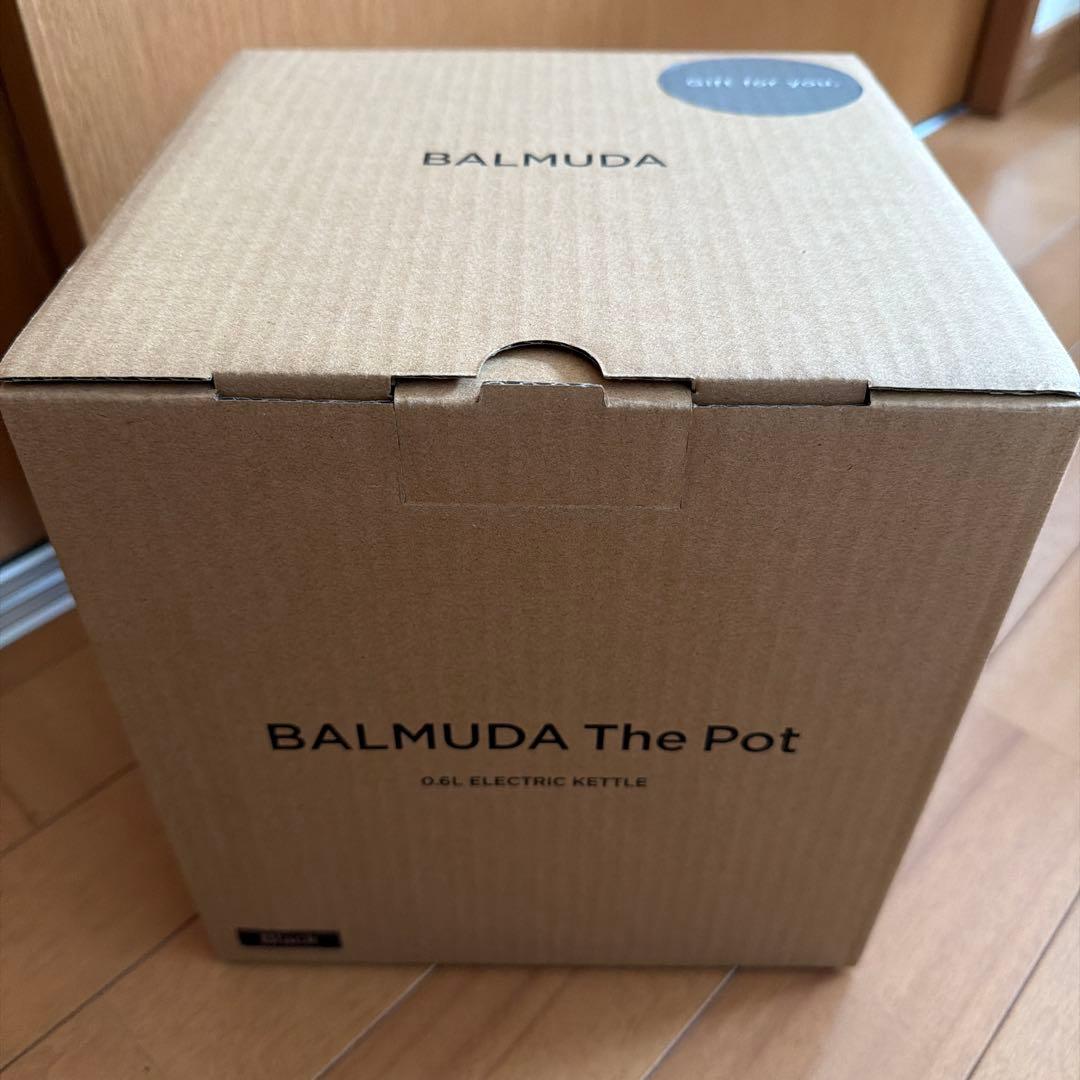 ♡*♡様 【新品未使用】BALMUDA The Pot Black（K07A-B