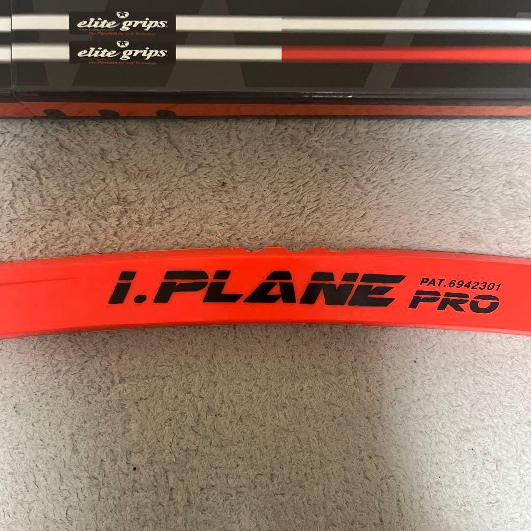 I.PLANE PRO ゴルフ用具 オレンジ色