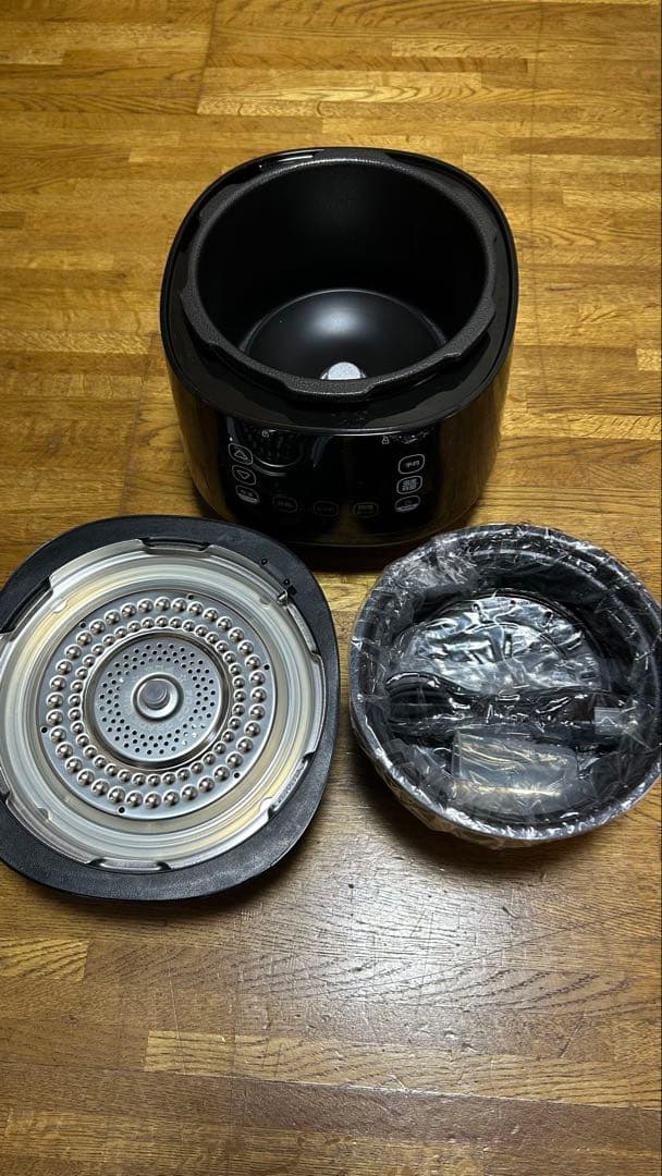T-fal 電気圧力鍋 スチーム機能付き