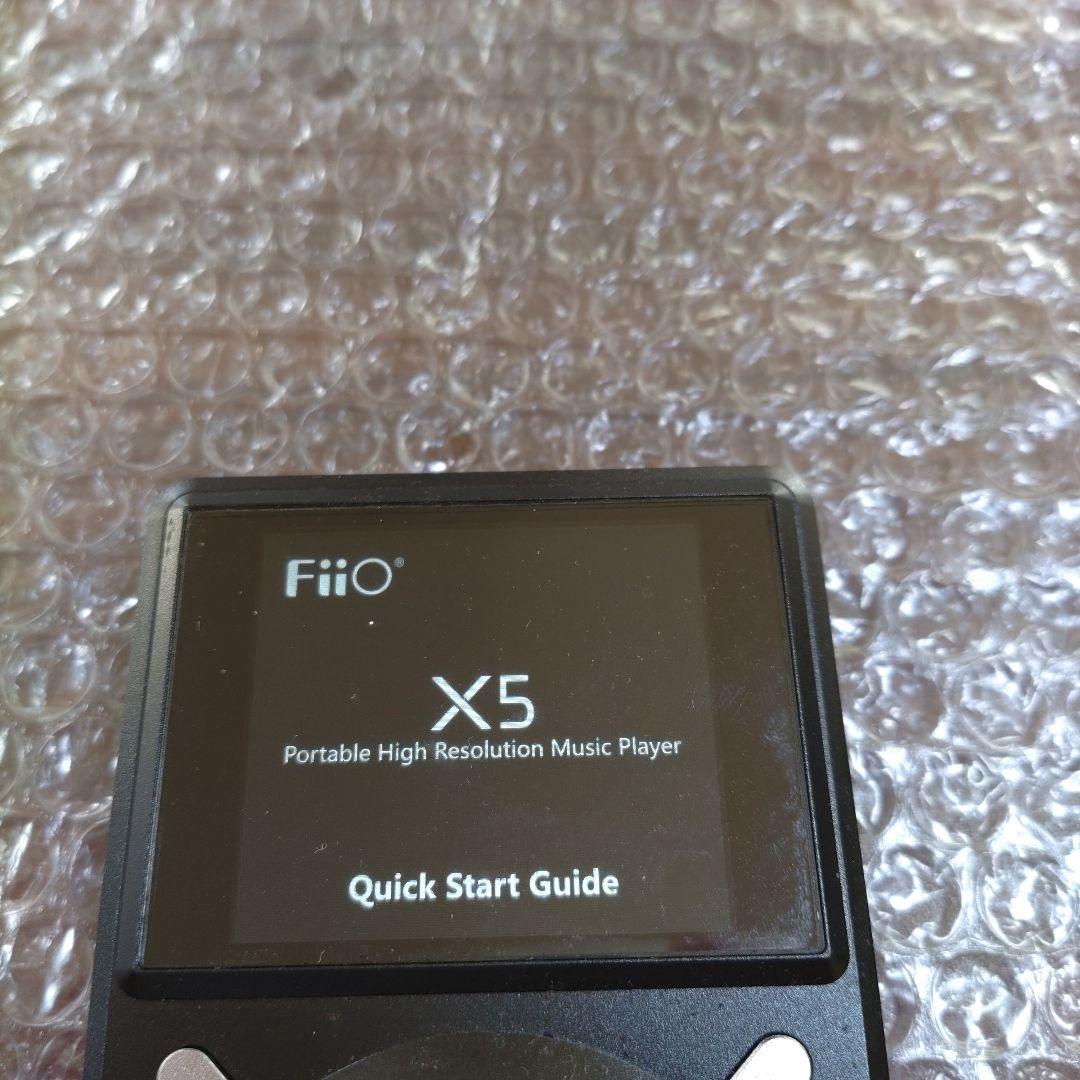FiiO X5 Japanese Edition　管理ナンバー7610