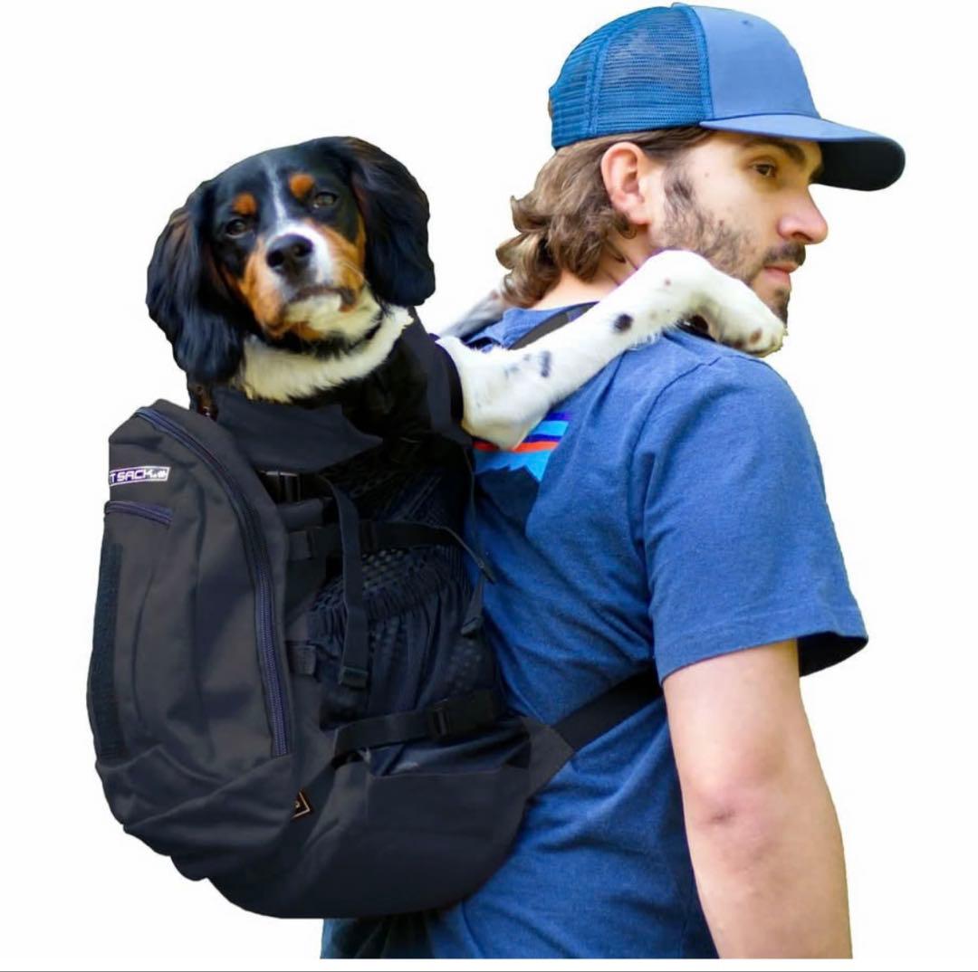LUXCOLLE K9 スポーツパック プラス 2 ブラック　試着のみ　新品