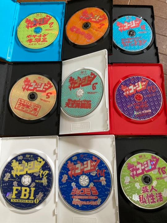 DVD★ヤリすぎコージー １７枚★