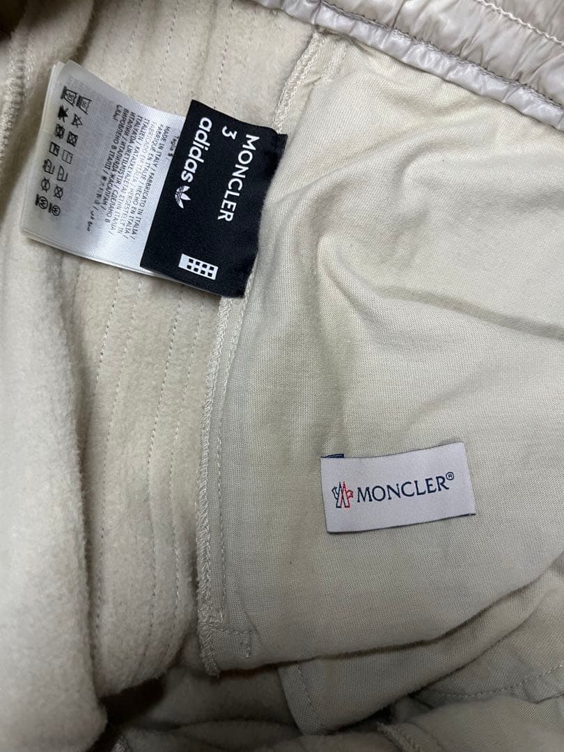 MONCLER GENIUS adidasトラックパンツ　スウェットパンツ