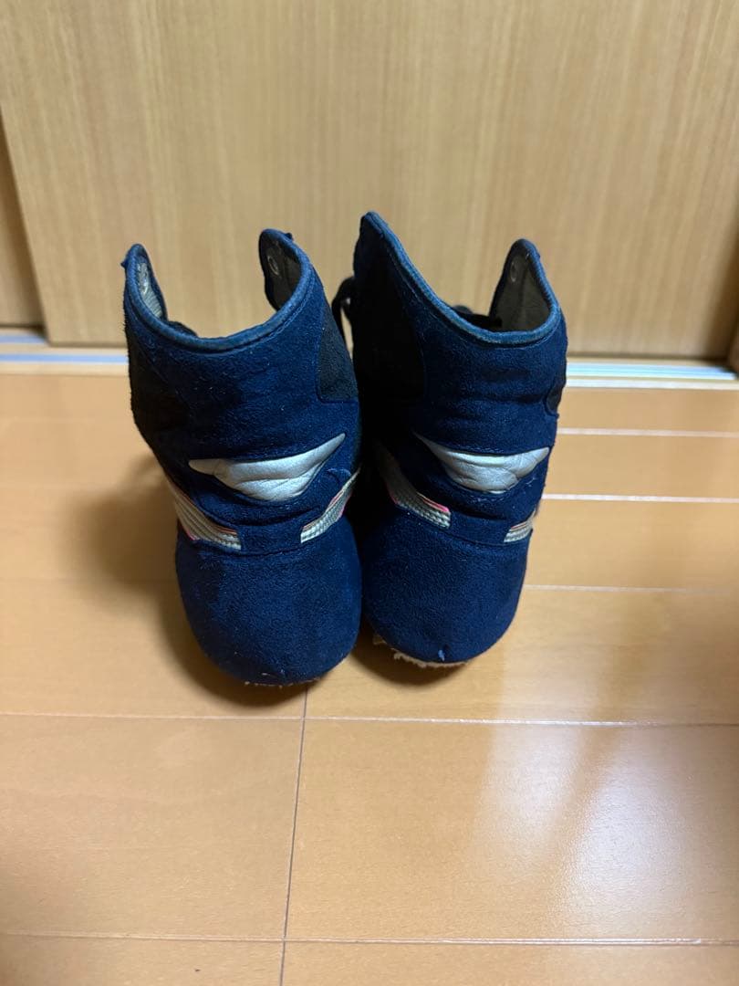 て*う様 レスリング 旧オーダーシューズ27cm