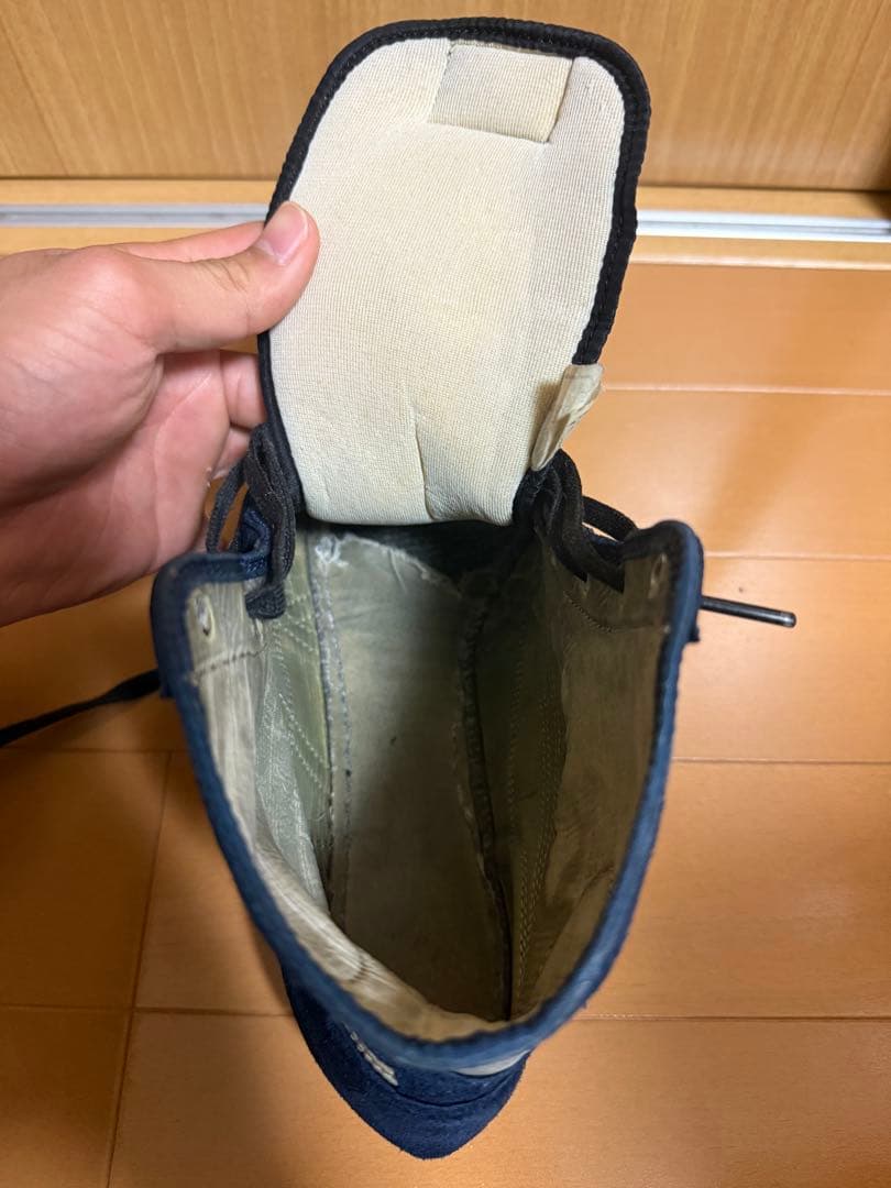 て*う様 レスリング 旧オーダーシューズ27cm